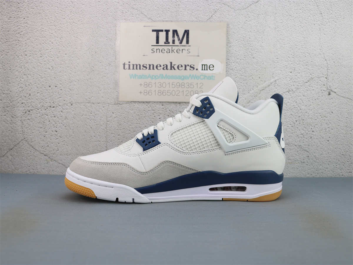 GX Batch Air Jordan 4 Retro SB Navy DR5415-100